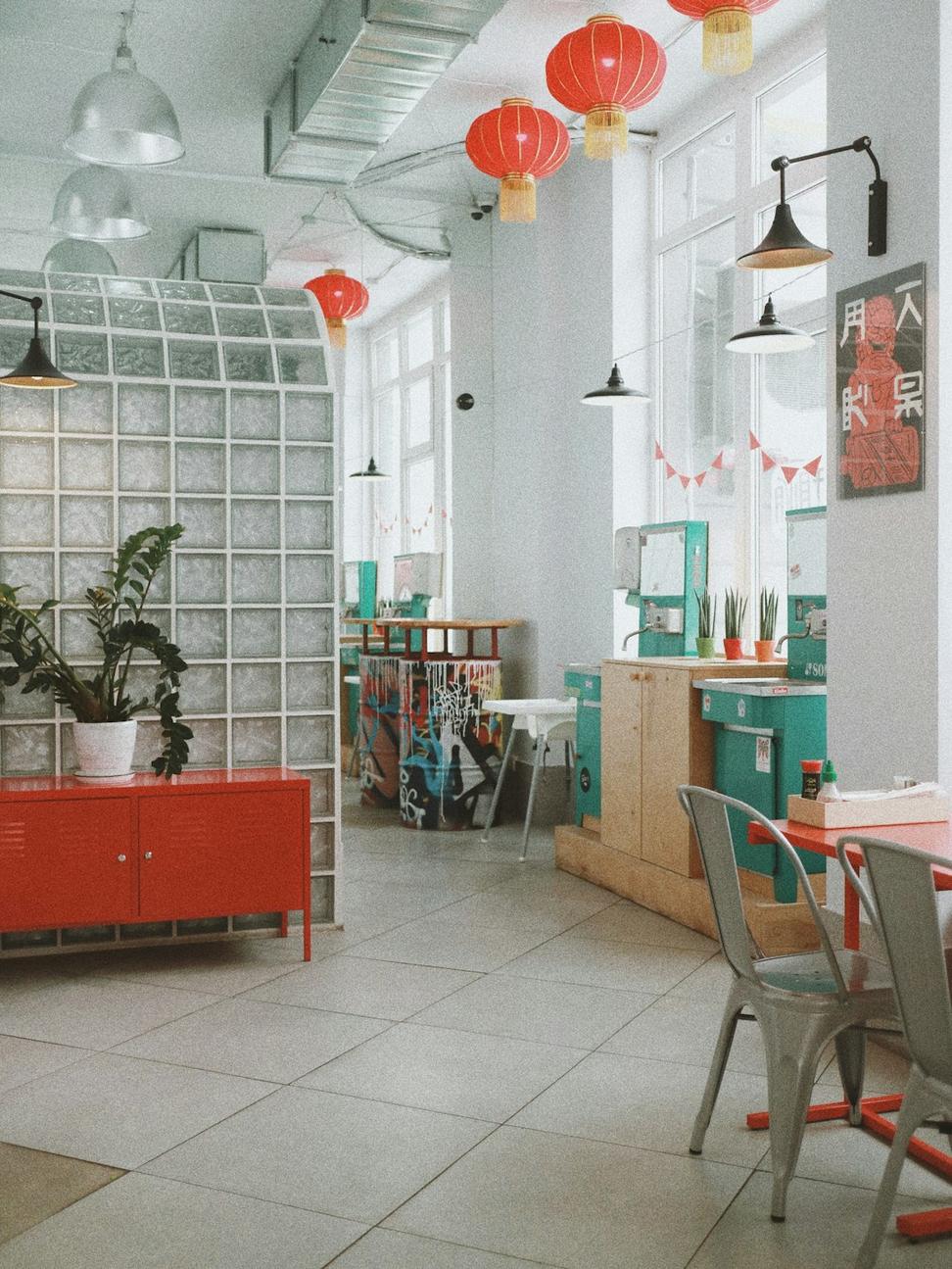 Restaurant design