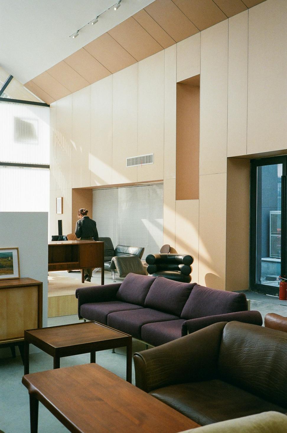 Studio workspace