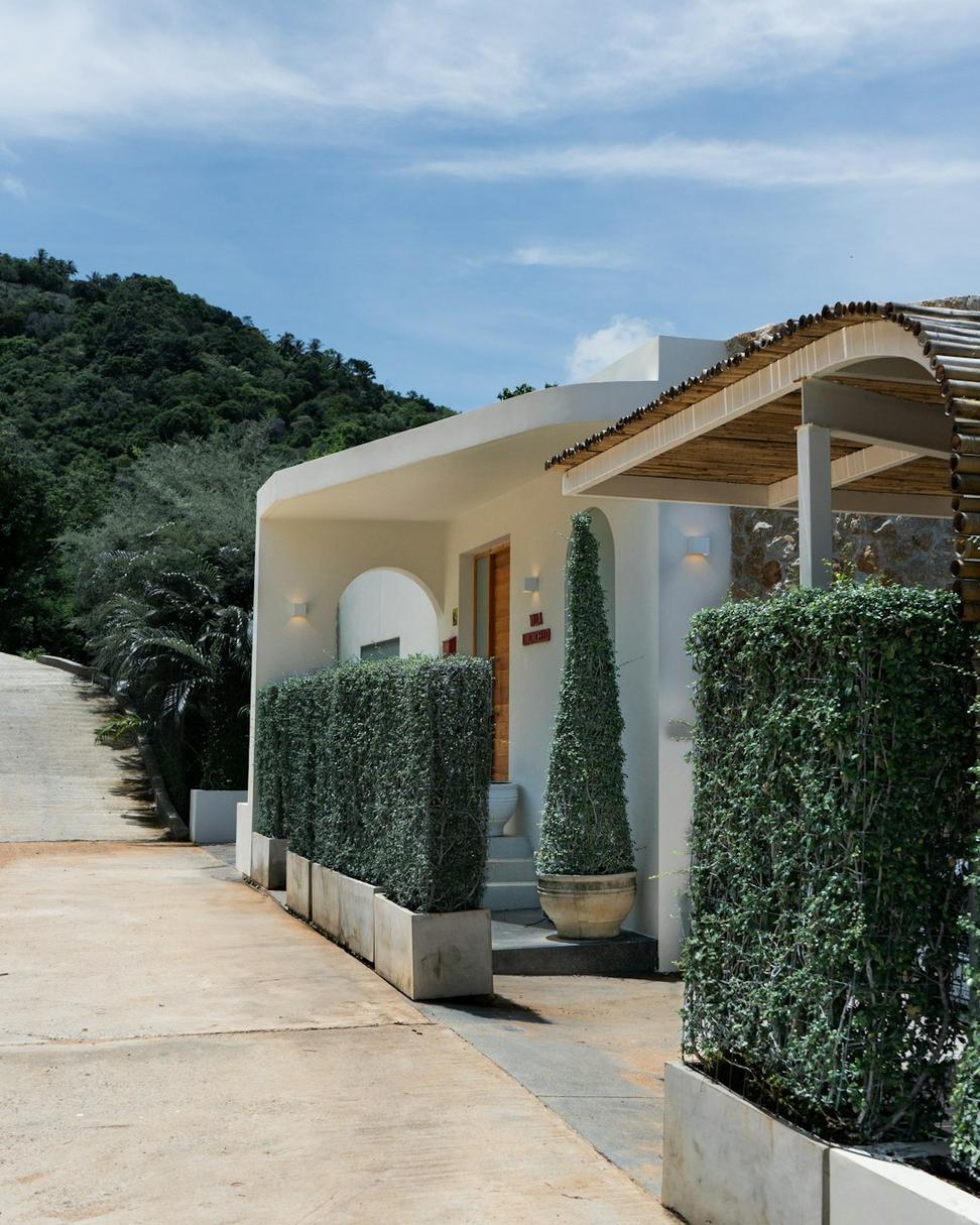 Contemporary residential project